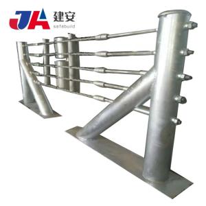 Quality ISO9001 Customized Zinc Coated Wire Rope Barrier For Highway Guardrail wholesale