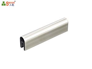 Quality SS201 SS304 SS316 Stainless Steel Slot Pipe Groove Tube For Balustrade wholesale