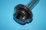 SM74 machine gear,M2.030.510,gear shaft