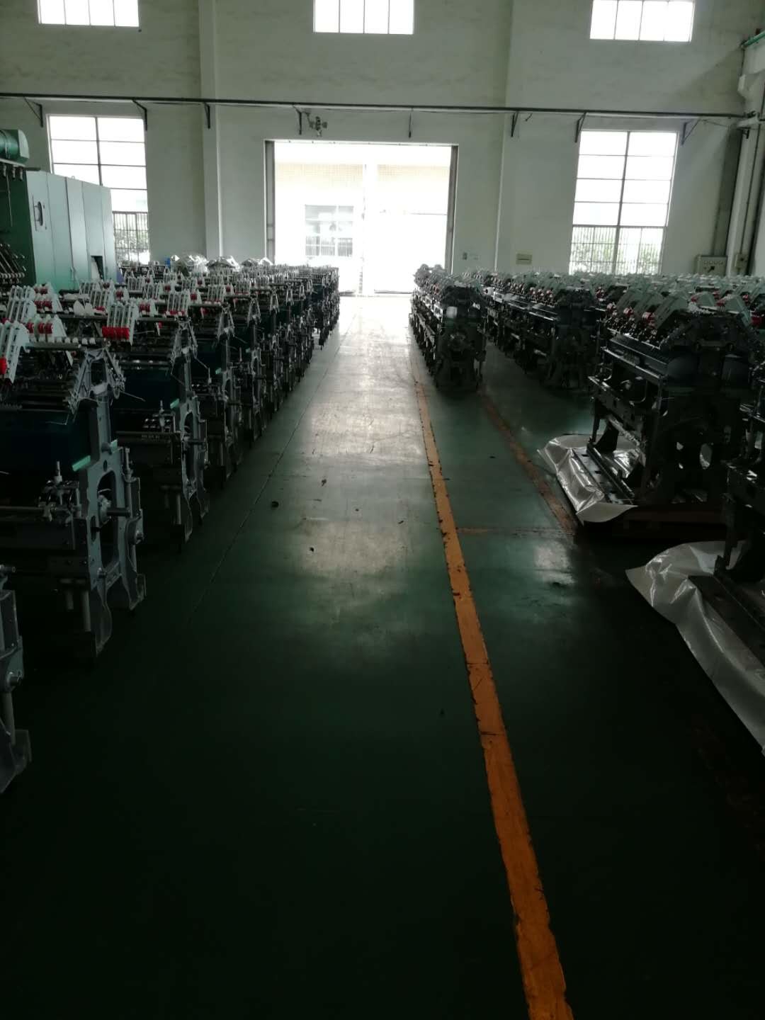 Blended Yarn / Cotton Spinning Machinery High Yield Top-Notch Components