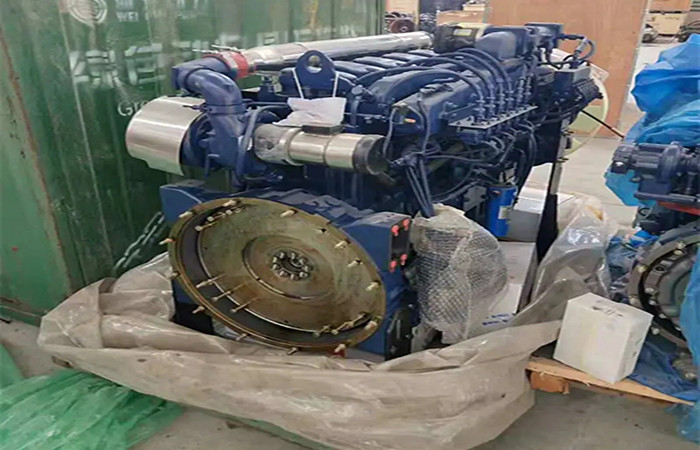Reliable Bus Spare Parts Yutong Bus ZK6147H Weichai Engine WD615.46 High Precision