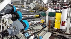 Quality CE Certificated PET Roof Tile Making Machine , PET Roof Tile Manufacturing Machine wholesale