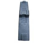 Railway Locomotive Spare Part Train Brake Key High Phosphorus Cast Iron Brake