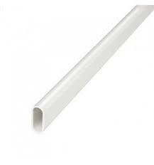 Quality Anti Corrosion Oval Stainless Tube , Stainless Steel Oval Pipehollow Long Strip wholesale