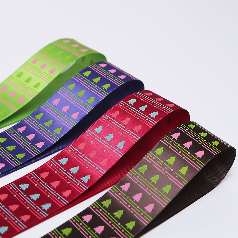 custom ribbon thermal transfer ribbon satin ribbon