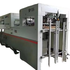 Quality 106 E Die Cutting Hot Foil Stamping Machine For Second Hand Used Post Press Equipment wholesale