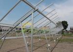 Ballasted 6005 Aluminium Solar Structure 12 Years Duration