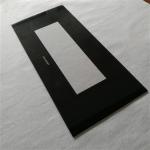 High Strengthened Deep Processing Household Appliance Glass Flat Tempered Glass