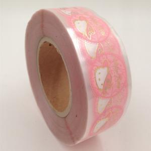 Quality Gold Foil Printable Decorative Labels wholesale