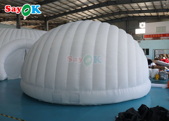 Giant Wind Resistance Football Inflatable Helmet Tent For Events