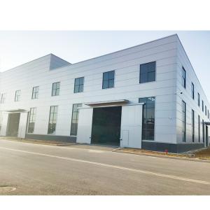Quality Prefabricated Steel Structure Industrial Building Construction Quick Installation wholesale
