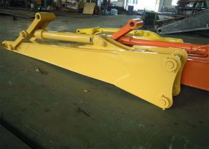 Quality 12 Ton Excavator Arm Extension , Excavator Dipper Arm Extension Q345B Material wholesale