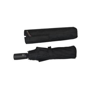Quality Ten Fiberglass Ribs Three Folding Auto Open And Close Umbrella wholesale