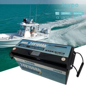 Quality Reliable Marine Battery Lithium 24 Volt LiFePO4 For Trolling Motor wholesale