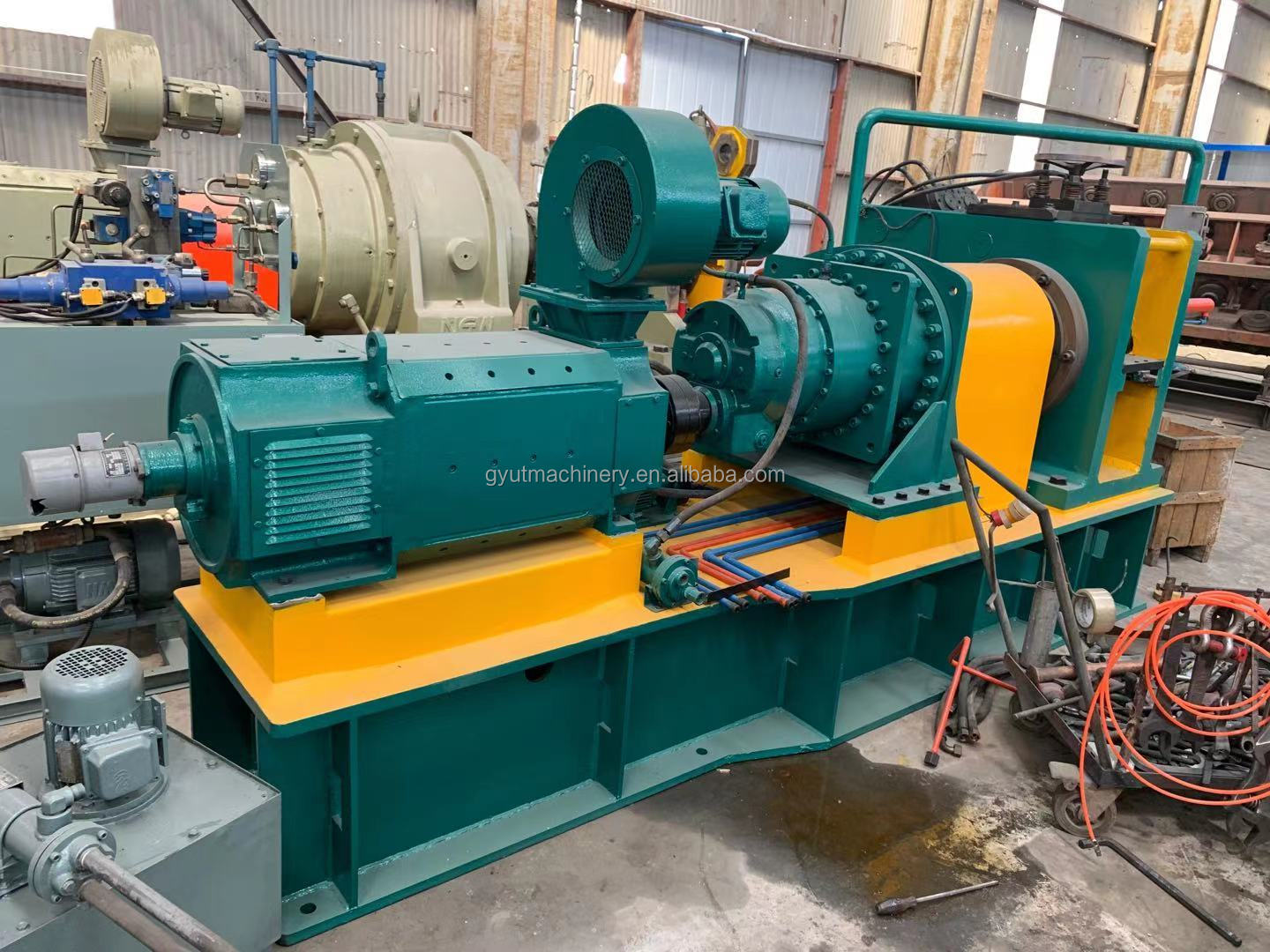 Second Hand Extruder Press for Aluminum/Copper Busbar Production in Good Condition