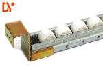Sheet Metal Industrial Roller Track , Workbench Aluminium Roller Track