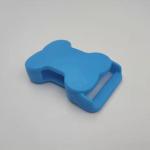 Survival Bracelets Colorful 3/5'' Plastic Strap Buckles Apparel 2 Side Release