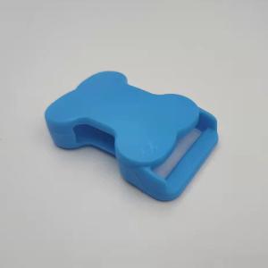 Quality Survival Bracelets Colorful 3/5'' Plastic Strap Buckles Apparel 2 Side Release Buckles wholesale