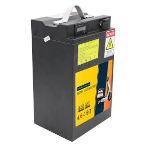 Quality Lifepo4 72V 30Ah 5000W Motorcycle Lithium Battery ABS Iron Casing wholesale