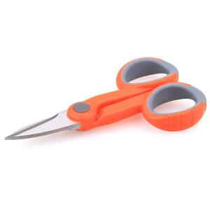 Quality Orange 14.5cm Fiber Optic Cable Tools Kevlar Cutter For Fiber Pigtail Jumper wholesale