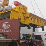 Wood Pallet Crusher 20t/h Heavy Dusty Waste Wood Crushing Machine in VN