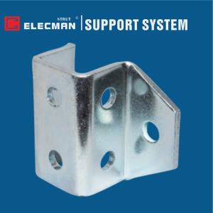 Quality Metal Galvanized Stainless Steel Strut U Bracket 8 Hole wholesale