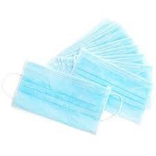 Quality Lint Free Disposable Face Mask , Disposable Blue Mask High Level Protection wholesale