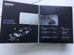 Shure SE535LTD Black Triple MicroDriver In-Ear Headphones SE535LTD-J Made in
