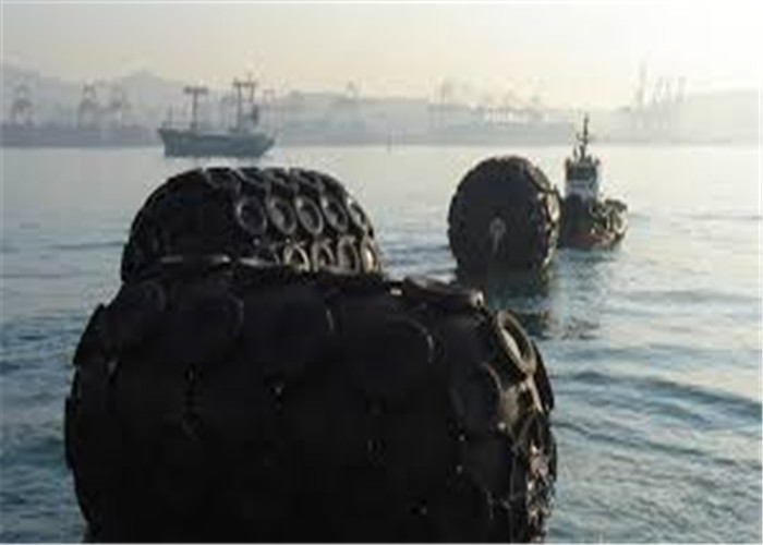 Yokohama Type Rubber Boat Fender / Maritime Inflatable Pneumatic Rubber Fender