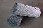 Galvanized/Black annealed iron cut straight tie wire