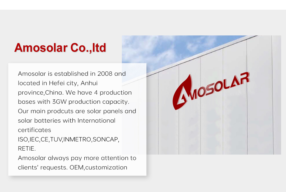 A Grade Solar Panels 182mm Mono Solar PV Modules for Home Electricity N-TYPE 515W 540W