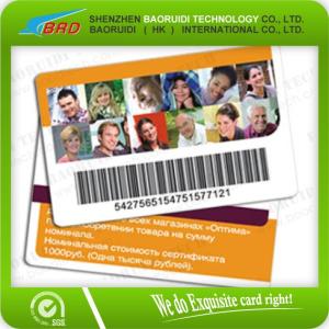 Quality Barcode pvc card for vip membership wholesale