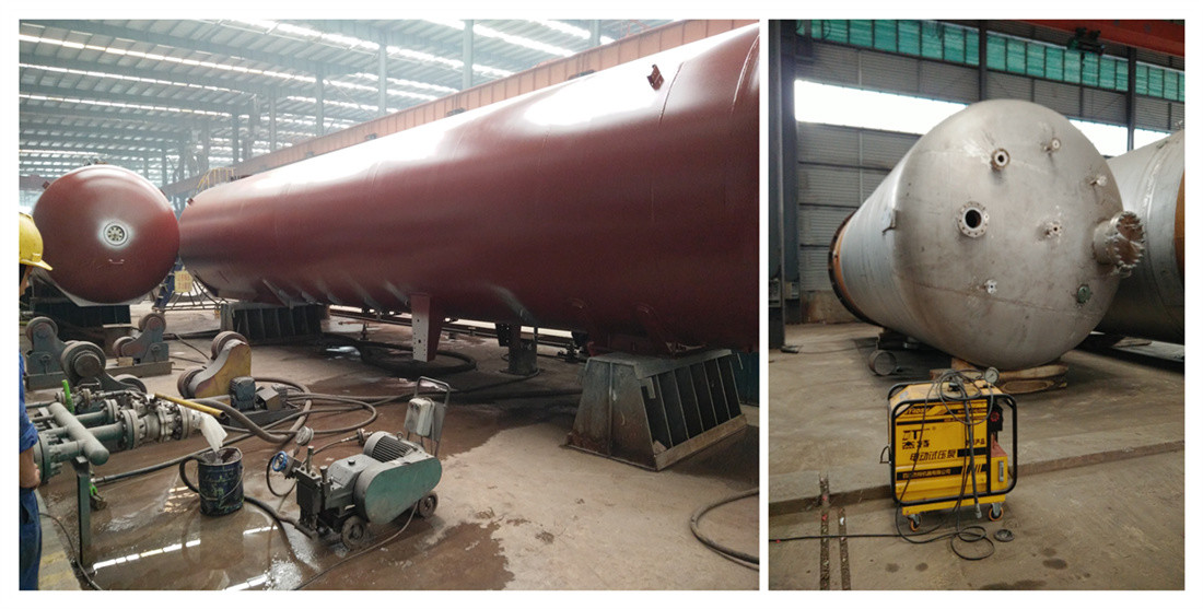 Electric Drive Hydro Pressure Test Pump For Pipelines Pressure Test 15000psi