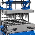 High Productivity Commercial Ice Cream Cone Machine 30pcs/Min 3.6KW 80 KG