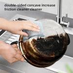 KILINE Kitchen Supplies Microfiber Wire Dishcloth Multifunctional Non-Scratch