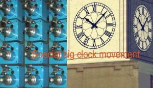 Quality big building clocks and movement wholesale