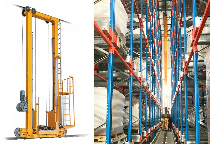 Shuttle & Stacker Crane System