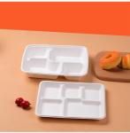 OEM / ODM Molded Pulp Packaging Paper Food Packing Box Printing