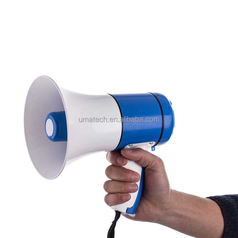 Support APP NO Portable 30W Battery Rechargeable Handheld Megaphone Speaker