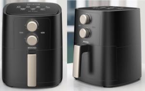 Quality Intelligent 60HZ Home Elec Air Fryer , 1400W Countertop Air Fryer wholesale