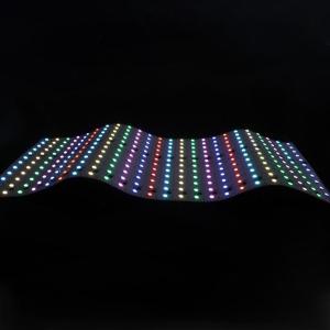 Quality RGB LED Strip 24V Led Background Lighting 240mm RGBW Flexible LED Panel Strip Light wholesale