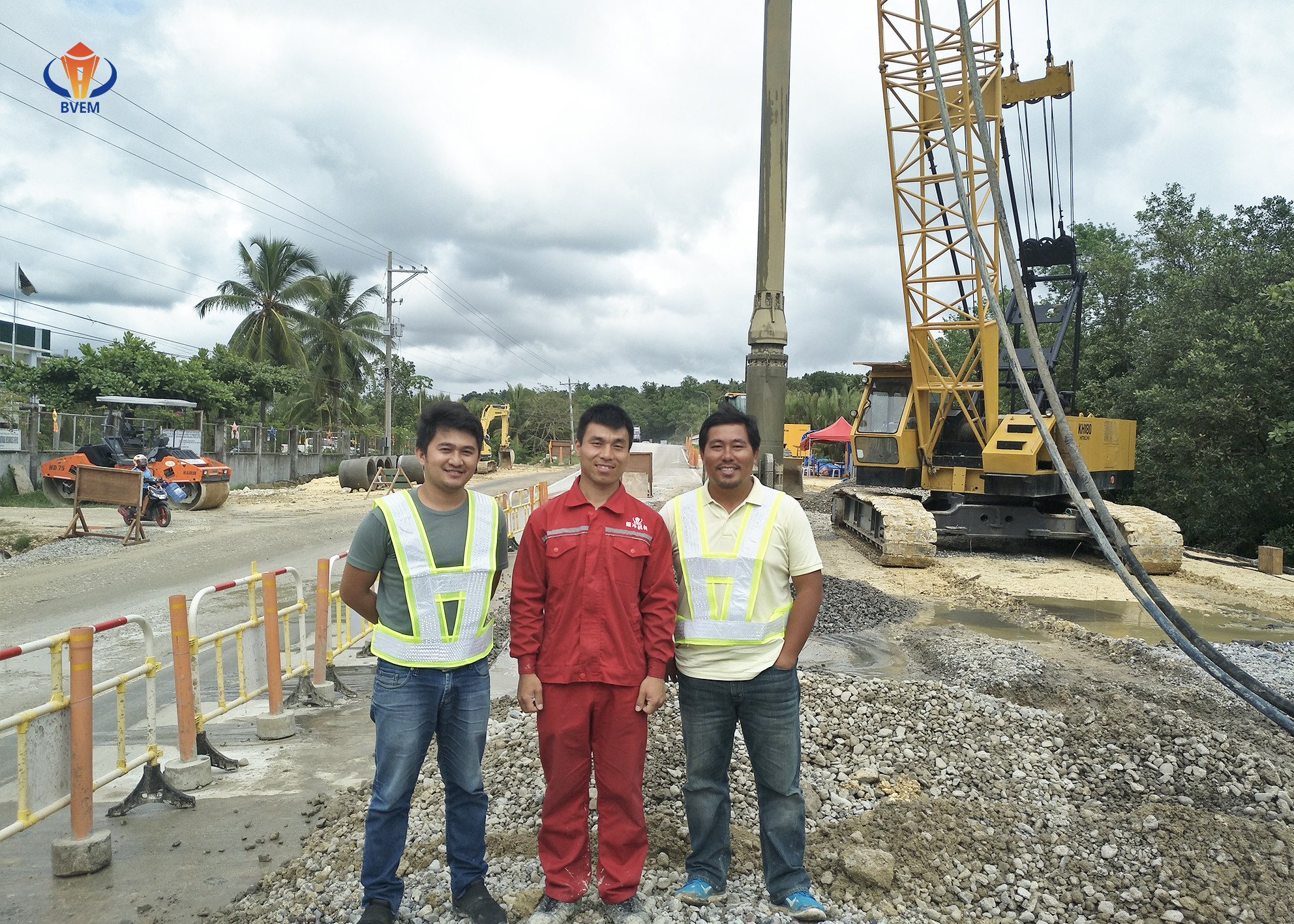 Industrial Vibroflotation Compaction Device Better Ground Vibro Soil Improvement