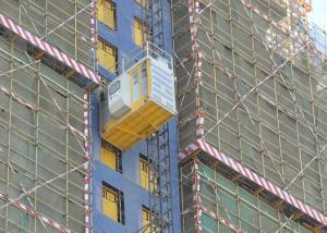 Quality 3 Doors Bridge 60 M / Min Construction Material Hoist wholesale