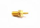 Quality Straight Crimp Type RF Coaxial Connectors , SMA Plug Connector Cable RG 58 RG316 1-6 Ghz wholesale