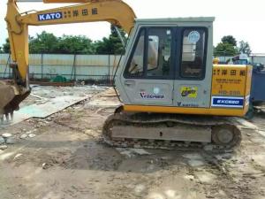 Quality Original Color 6 Ton Used Excavator Machine 0.3m³ Bucket Size KATO HD250VII wholesale