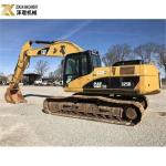 25Ton Caterpillar 325 Used Crawler Excavator 140KW Moving Type Crawler Chain