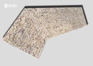 Quality Polished Granite Natural Stone Countertops , Granite Bathroom Vanity Tops wholesale