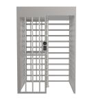 Full Height Bi-directionary SUS304 Single Lane Turnstile 35p/m