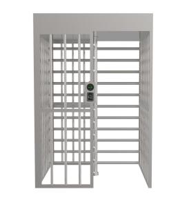 Quality Access Control High Security Stainless Steel Full Height Turnstile wholesale