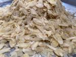 Stainless Steel Adjustable Almond Peanut Slice Cutting Machine 400-500 kg/h
